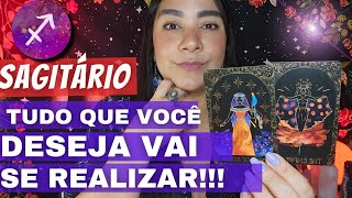 ♐️ SAGITÁRIO 🌙 ACABOU O CAOS A FELICIDADE VAI INVADIR SUA VIDA SE PREPARA [upl. by Erdman2]