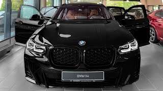 2024 BMW X4 HDR  Interior and Exterior Walkaround [upl. by Naivaf719]