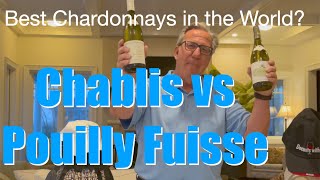 Chablis vs Pouilly Fuisse  French Chardonnay  Decants with D [upl. by Roye]