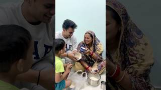 Mera Beta Lucknow Mein Gift Laya✨Rishta Tera Mera❤️🌙 maa shortvideo [upl. by Doscher]