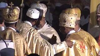 Abune Tesfaselassie Medhin consecrations ceremony Divine Liturgy at Holy Savior Catholic Cathedral [upl. by Asseram]