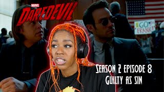 Daredevil 2x8  Guilty as Sin  REACTIONREVIEW [upl. by Capon]