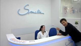 Smille Laser Teeth Whitening Clinic Prague 5 Czech Republic [upl. by Willumsen412]