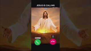 Jesus is calling u 🙏🙏🙏🙏🙏👹👹👹👹👹👹👹👹waiting for u papajesus christianfaith quotes [upl. by Nakasuji]