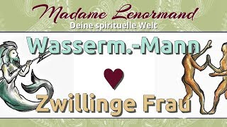 Wassermann Mann amp Zwillinge Frau [upl. by Leirol]