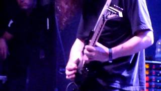 Cryptopsy  Cold Hate Warm Blood Live at Heavy MTL [upl. by Ahsiad]