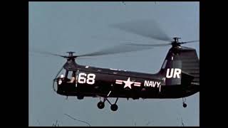 Piasecki HUP1 tested by US Navy [upl. by Ynney]