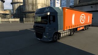 ETS2 Map EAA v68 152 Рейс №5 Guaratingueta  Itaborai 383 км [upl. by Sherlocke377]