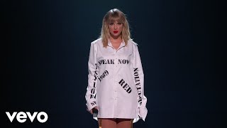 Taylor Swift  Live at the 2019 American Music Awards [upl. by Nnylrac415]