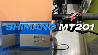 SHIMANO MT201 HYDRAULIC BRAKES ⚡️  BEST HYDRAULIC BRAKES 🔥  FIREFOX VIPER 😱 [upl. by Amsaj627]