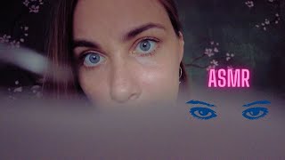 ASMR eyelash extensions НАРАЩИВАНИЕ РЕСНИЦ 🪄 Персональное внимание салон красоты [upl. by Dardani554]