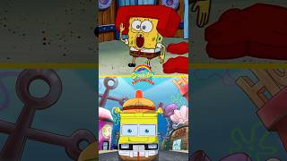 its like a SpongeBob x Transformers crossover 🤖  shorts [upl. by Chaffinch]