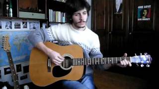 Fabrizio De André  Via del Campo Guitar Cover [upl. by Hedvig436]