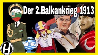 Der 2BalkanKrieg 1913 einfach erklärtneue Fakten [upl. by Didi]