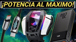 🛸 ¡TOP 10 GADGETS GAMER para TU CELULAR 【MUY ECONÓMICOS 🏆】 [upl. by Ninetta782]