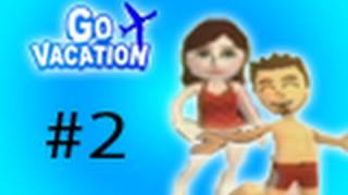 Go Vacation Wii  Gameplay  Marine Resort  Part 2 by Dazran303 amp lilAndy [upl. by Tore865]