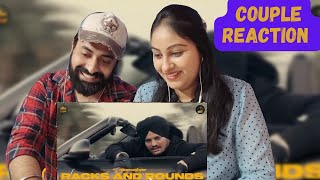 Racks And Rounds  Sidhu Moose Wala  Sikander Kahlon  The Kidd  Moosetape  Couple Reaction Video [upl. by Toblat]