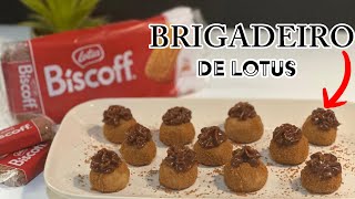 Brigadeiro de LotusNueva Receta [upl. by Haisa180]