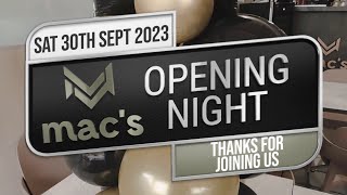 Macs Bar Opening Night  Caleta de Fuste in Fuerteventura [upl. by Thaddus]