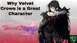 Why Velvet Crowe is a Great Character [upl. by Atihcnoc775]