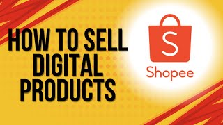 Paano mag benta ng digital products sa Shopee via Other Logistics Provider [upl. by Anihpesoj]