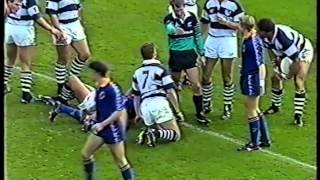 Otago Charge vs Auckland in 1993 HD [upl. by Inman]