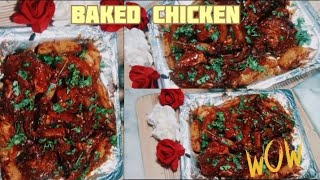 special baked chicken recipe by chef Farah [upl. by Sopher]