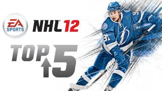 NHL 12 Top 5 Plays MUST SEE Ridiculous Glove Save Oct 10 [upl. by Maillliw]