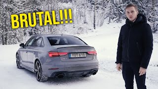 SAMMA NIVÅ SOM EN R8  Audi RS3 [upl. by Dry]