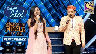 Pawandeep amp Arunita ने किया quotO Saathi Requot पे Perform  Indian Idol Season 12  Greatest Finale Ever [upl. by Depoliti]