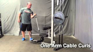 BARBARIAN Lat Pulldown Machine with Lee Priest [upl. by Assyla]