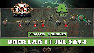 PoE 324  Uber Lab Layout  11 July 2024 [upl. by Elorak]