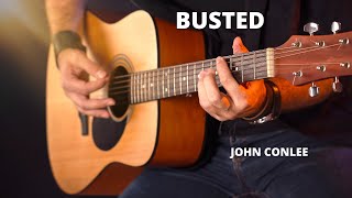 Busted  John Conlee Cover [upl. by Ynatirb150]