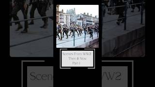 World War 2 then and now shorts military thenandnow [upl. by Mattox967]