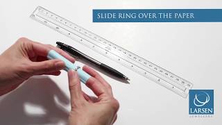 How To Measure A Finger Size or Ring Size [upl. by Cleland]