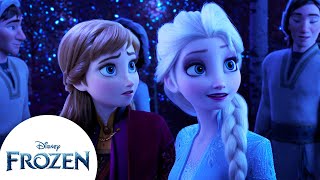 Elsa and Anna Meet The People of The Sun  Frozen 2 [upl. by Llehcnom]