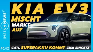 💥Die ElektroautoRevolution Neue Kia Modelle und VW ID7 Triumph🚗🔌  EAuto News 142 [upl. by Liagaba]