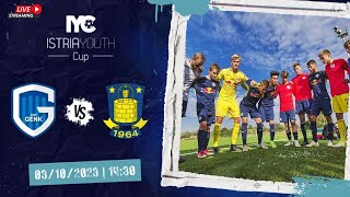 Istria Youth Cup u16  KRC Genk v Brøndby IF [upl. by Breen]