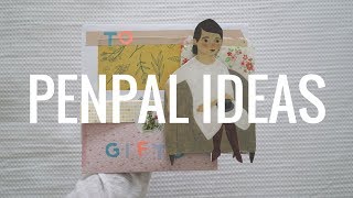 Snail Mail Penpal Ideas  Creative Chats [upl. by Brynna999]