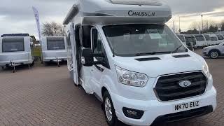 Chausson Motorhome [upl. by Inilahs559]