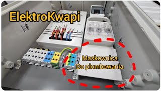 Maskownica do plombowania ElektroKwapi [upl. by Ecinue390]