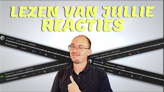 IK BOOKMARK JE VIDEO  Lezen van jullie reacties [upl. by Howarth]