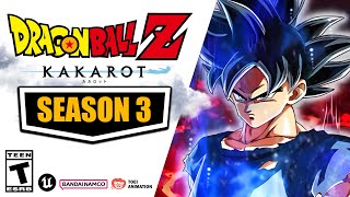 DRAGON BALL Z KAKAROT  SEASON 3 [upl. by Lleuqram801]