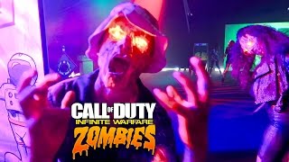 INFINITE WARFARE SPACELAND ZOMBIES LASER TAG from CoD XP 2016 [upl. by Cud]