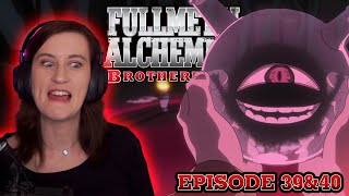 Reaction to Fullmetal Alchemist Brotherhood  Episode 3940  First time watching [upl. by Gies257]