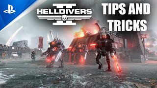 15 BEST Helldivers 2 Tips And Tricks You NEED TO KNOW [upl. by Anair]