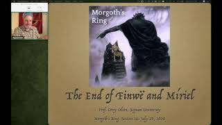 Morgoths Ring Session 16  The End of Finwe and Miriel [upl. by Keelin]