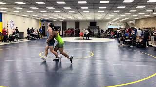 Nathan vs Guilford Park  175  121424  Cartwright Duals  Walkersville HS [upl. by Jepson]