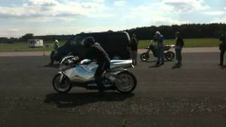 Jet Bike launch Elvington Straightliners event [upl. by Hutchins581]