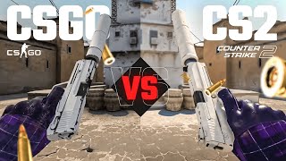 Csgo vs Cs2 parati cs2 csgo streamer gaming gamingvideos [upl. by Hibbert]